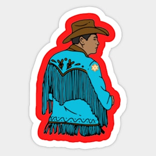 Cowboy Sticker